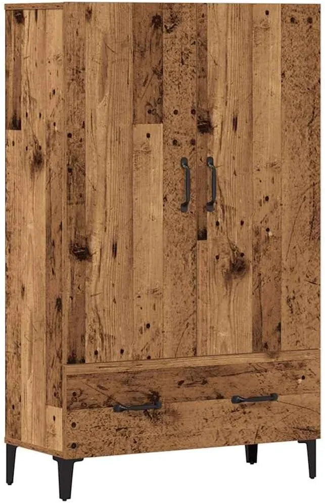 Kredens — z drewna, 70 × 31 × 115 cm