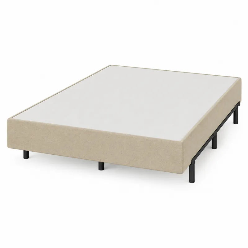 Platforma Podstawy pod Materac Stalowa 160x200 cm Beżowy
