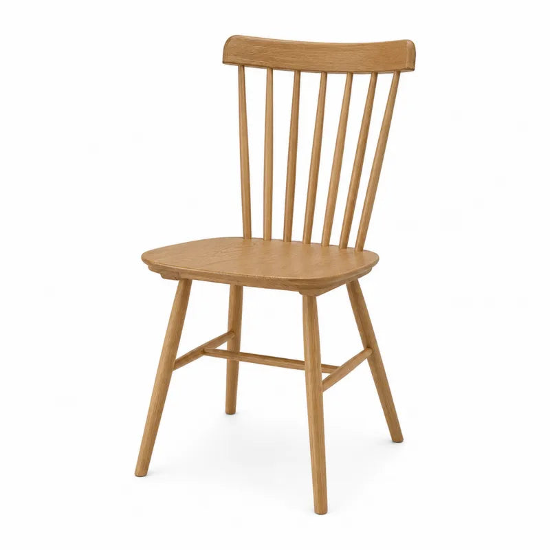 Krzesło z drewna dębowego 82 cm