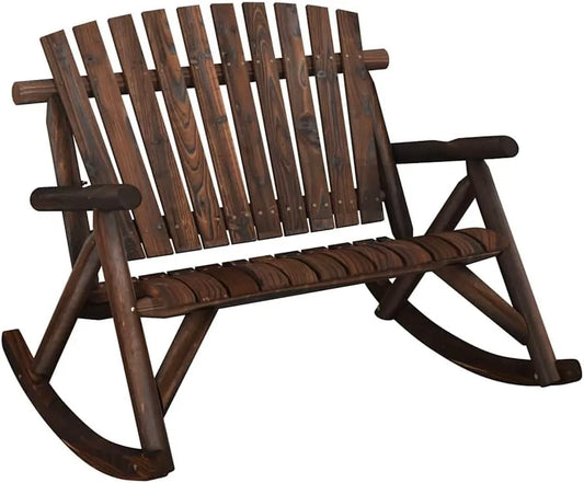 2-osobowa Ławka ogrodowa i ławka tarasowa: 123 × 96 × 102 cm