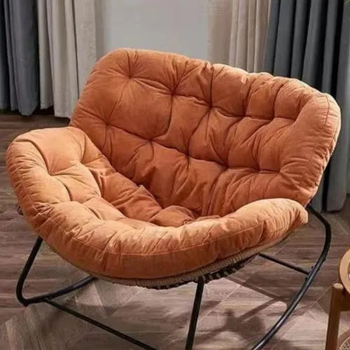 Fotel bujany – z poduszkami