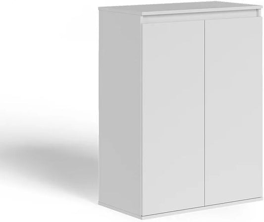 Vicco Komoda i szafka do przechowywania 'Claus' – 74 × 99.6 cm, biały