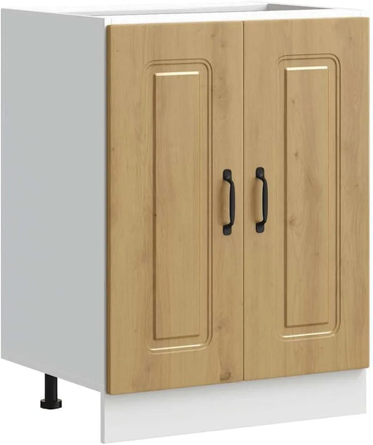 Szafka pod zlew i szafka kuchenna ze zlewemozmywak — 60 × 46 × 81, 5 cm