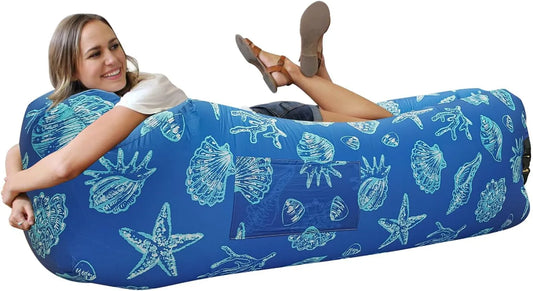 Sofa: nadmuchiwana konstrukcja, przenośna konstrukcja