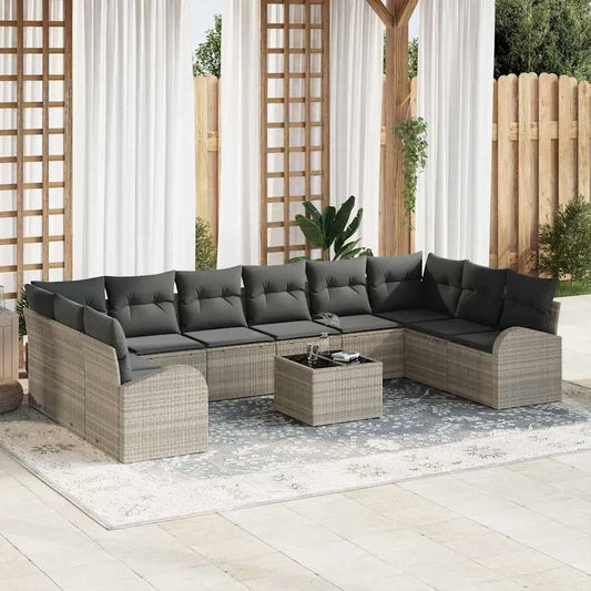 Sofa – modułowa konstrukcja, z technorattanu, 955 kg