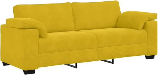 Sofa: tapicerka aksamitna, 3-osobowa, 178 cm