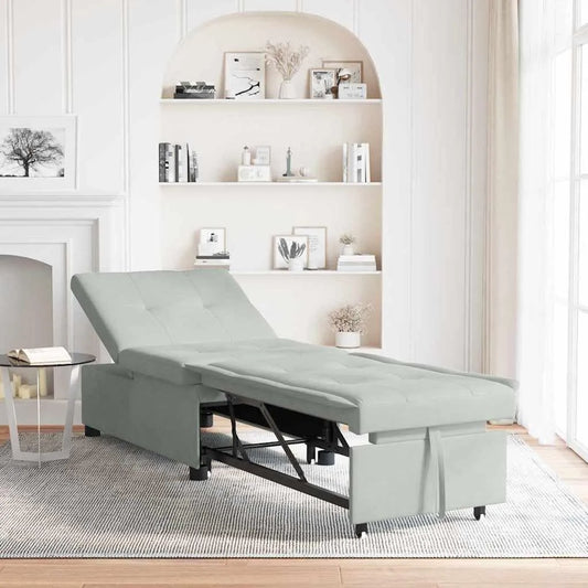 Sofa — tapicerka aksamitna, 194 × 67 × 82 cm