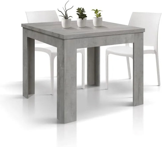 DESIGN Stół rozkładany Isabel — szary