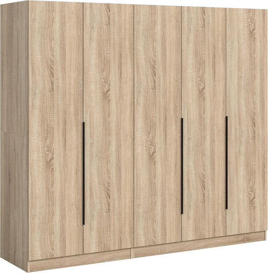 Szafa – 200 × 180 × 52 cm