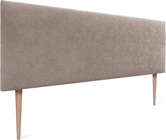 Zagłówek AQUALINE ze sztucznej skóry lub tkaniny – tapicerka materiałowa, 160 cm