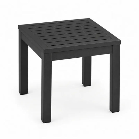 Stolik metalowy czarny 60x60x45 cm